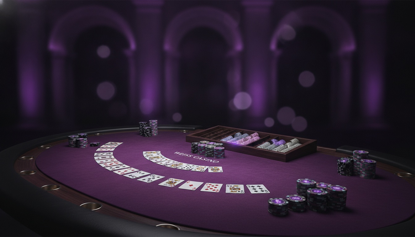 Discover the Game Selection at Weiss Casino